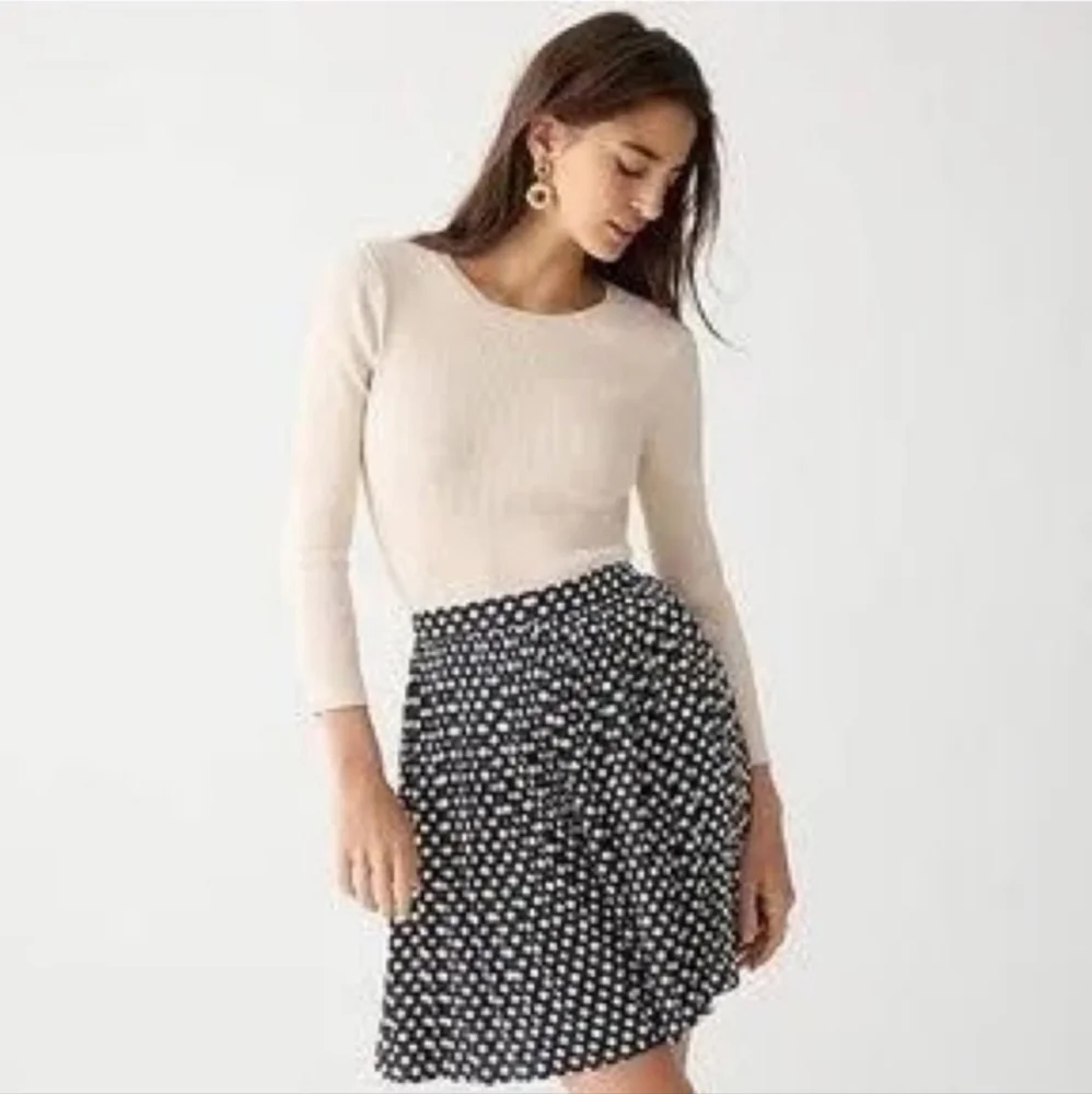 NWT J. Crew Supersculpt Ribbed Sweater T-shirt Size XL